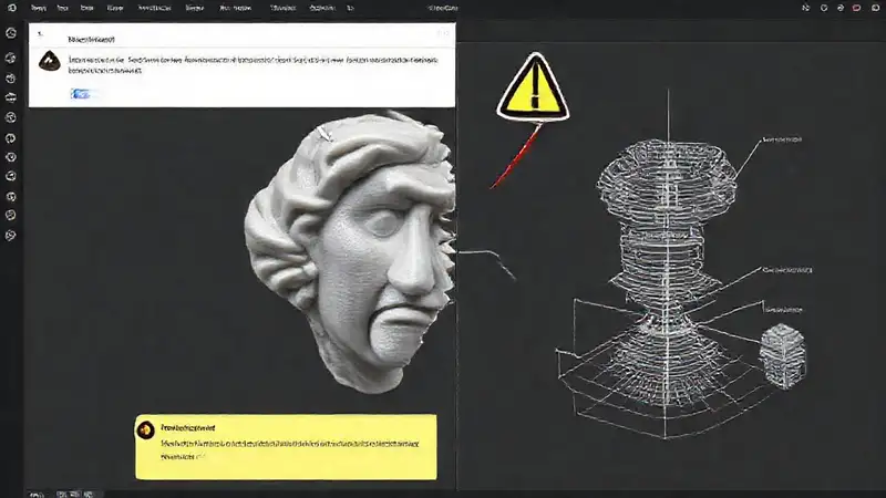 El modelado 3D produce impresiones distorsionadas y frustrantes