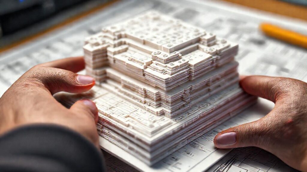 Diseño 3D preciso y detallado para impresión