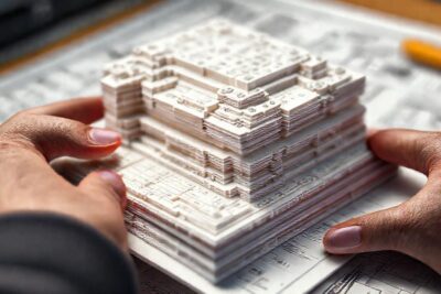 Diseño 3D preciso y detallado para impresión