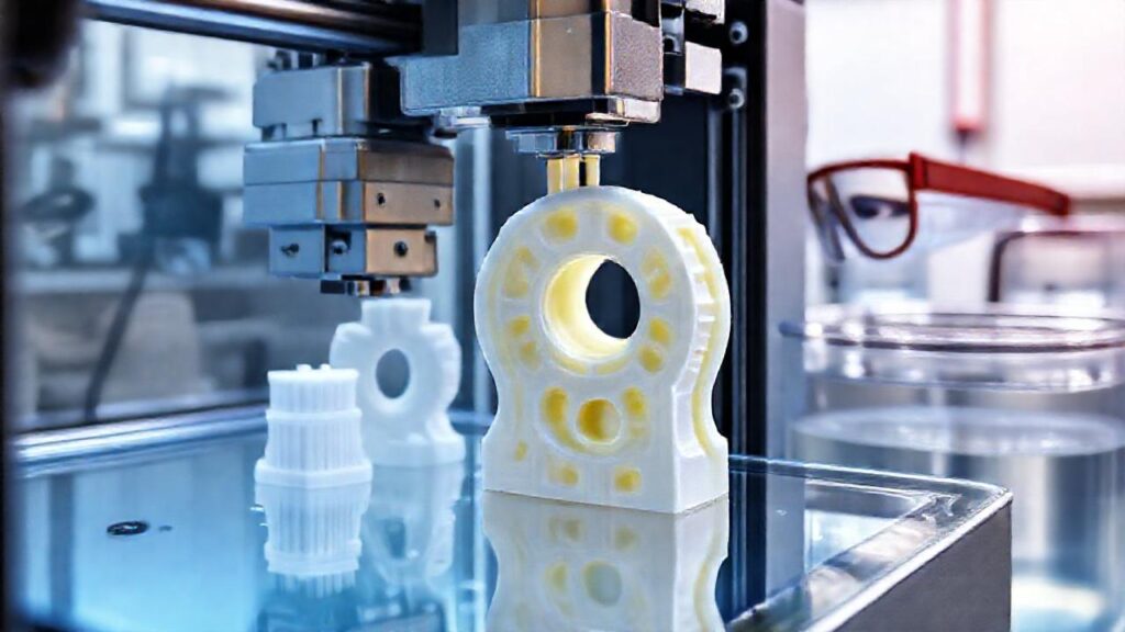 Limpieza de nylon 3D impreso en SLS