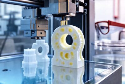 Limpieza de nylon 3D impreso en SLS