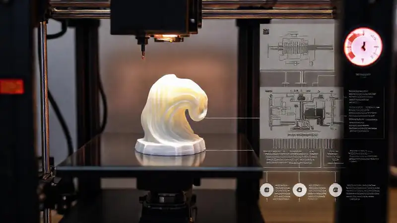 Impresión 3D defectuosa requiere ajustes de temperatura