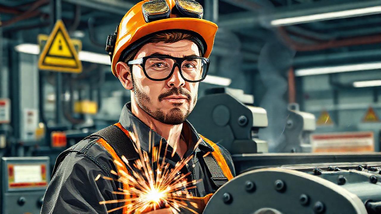 La prensa industrial exige seguridad y precaución