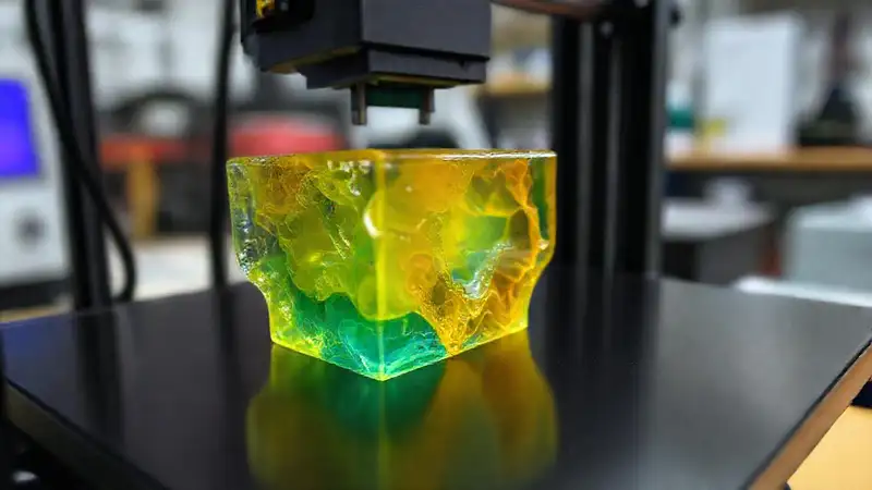Impresión 3D de resina