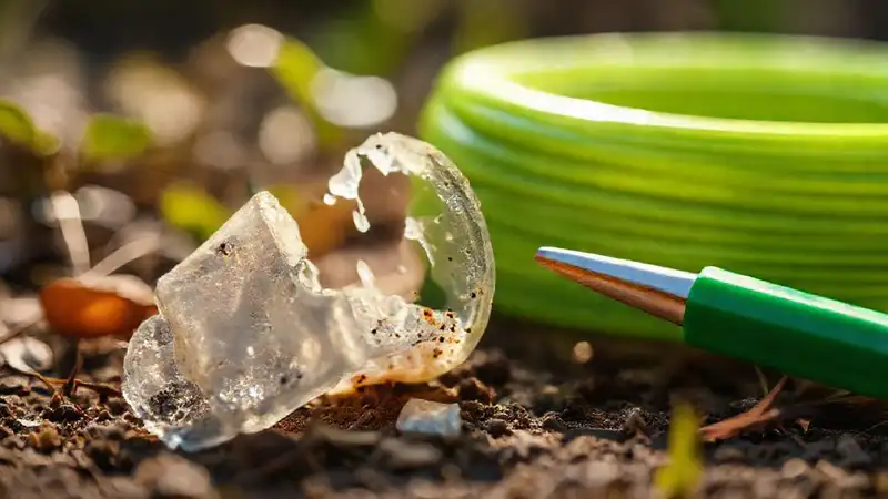 Reparación ecológica con luz optimista