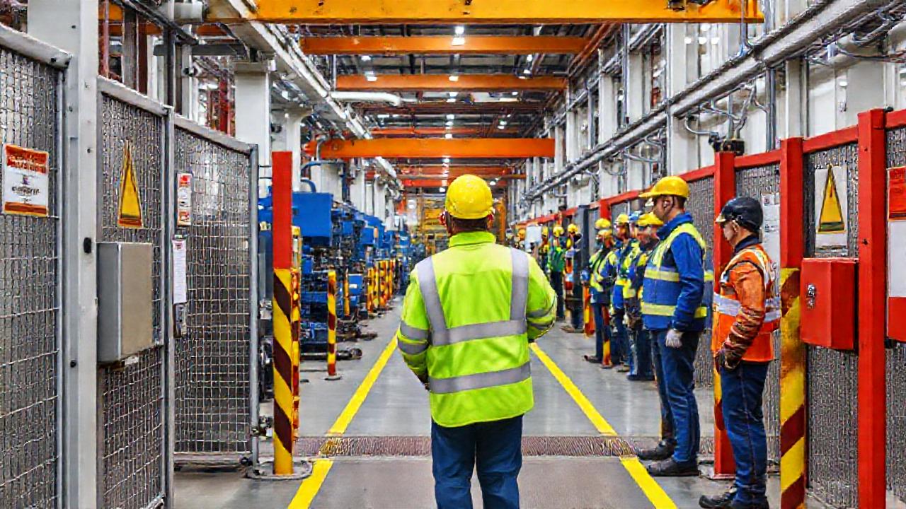 Seguridad industrial requiere atención y precaución