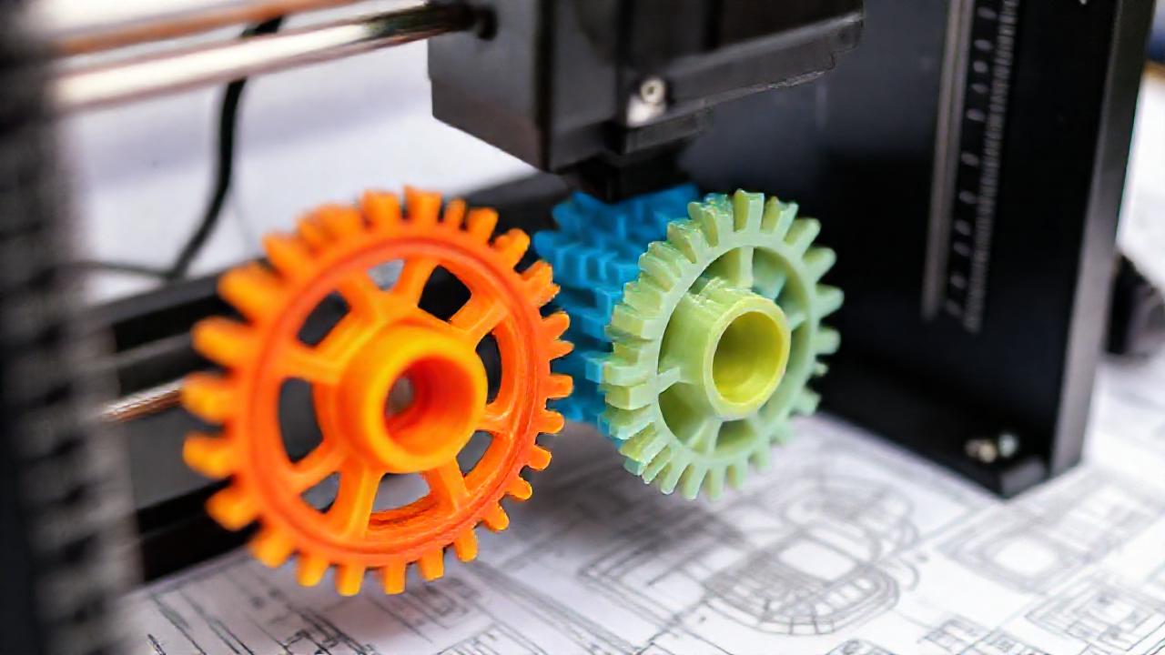 Impresora 3D crea piezas con precisión