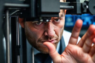 Impresora 3D: fallo técnico y frustración