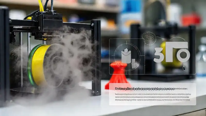 Impresoras 3D comparan filamentos en laboratorio