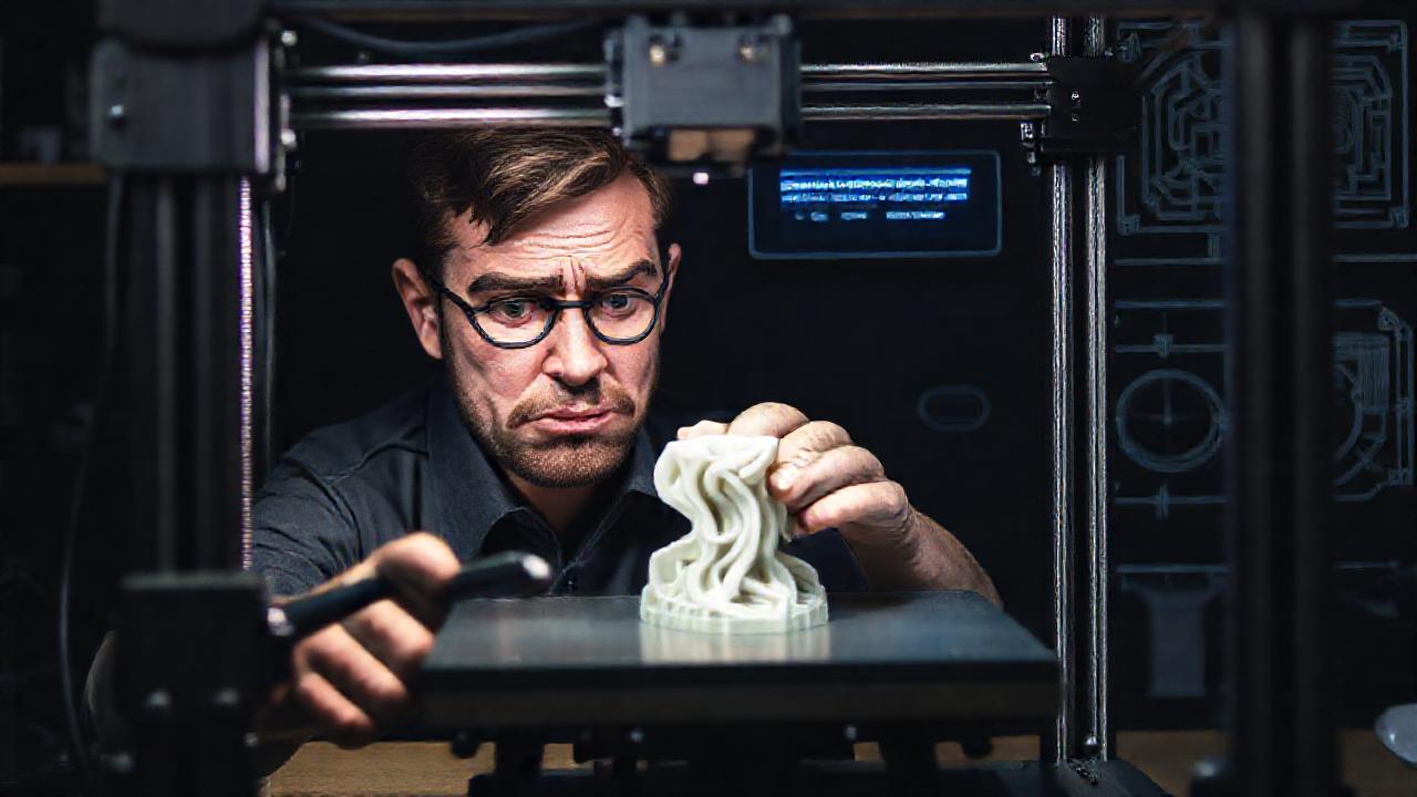 Impresora 3D: fallo de calibración frustrante