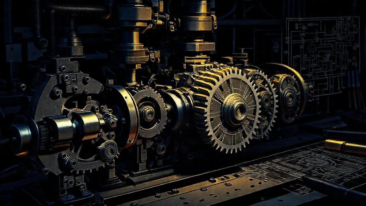 Mecanismos precisos se ensamblan en detalle