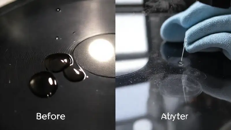 Impresión PLA brillante se limpia con contraste