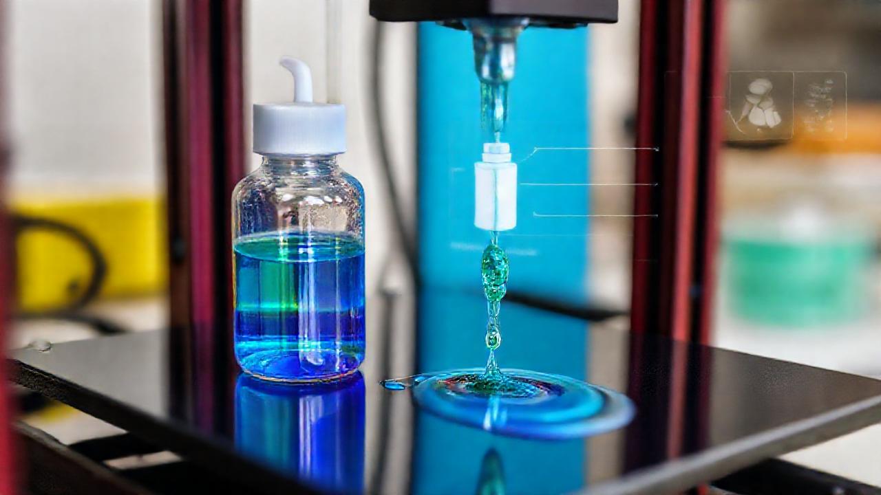 Impresión 3D con resina brillante y detallada