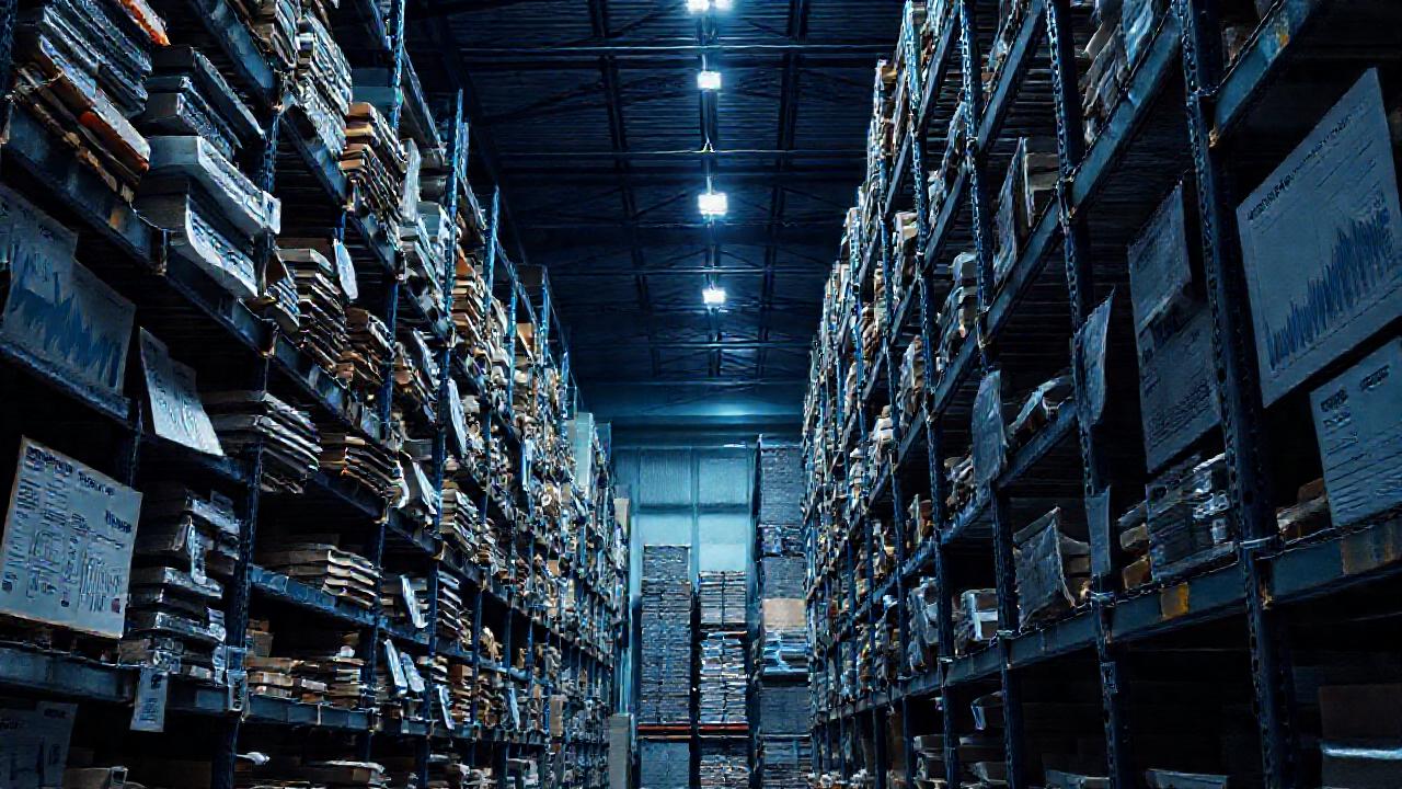 Almacén industrial: datos y seriedad