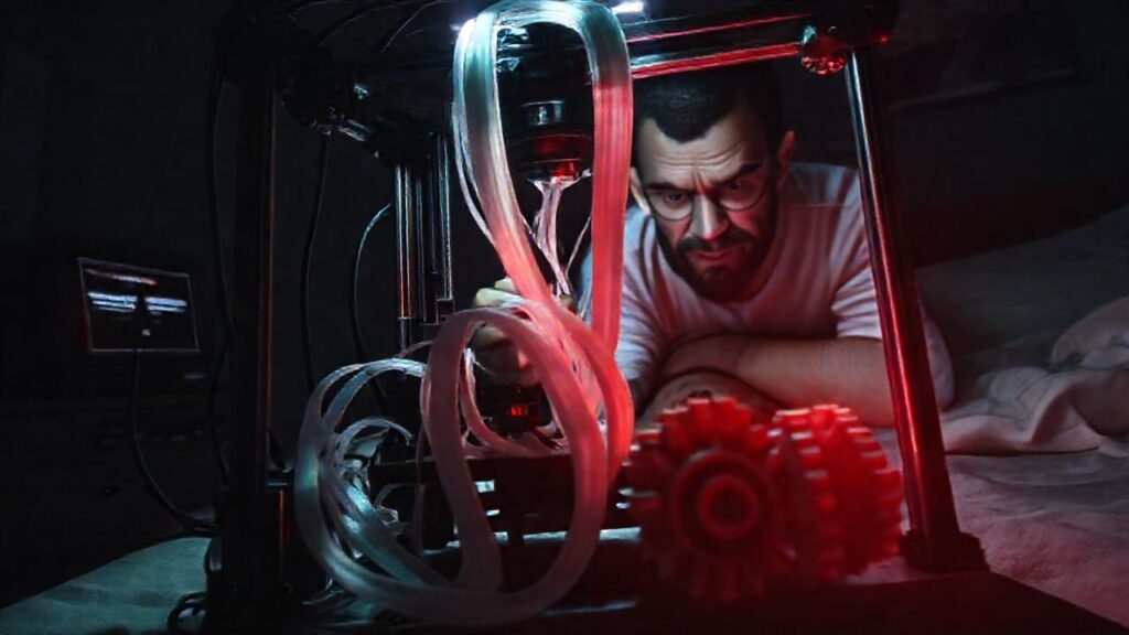 Impresora 3D: fallo y frustración