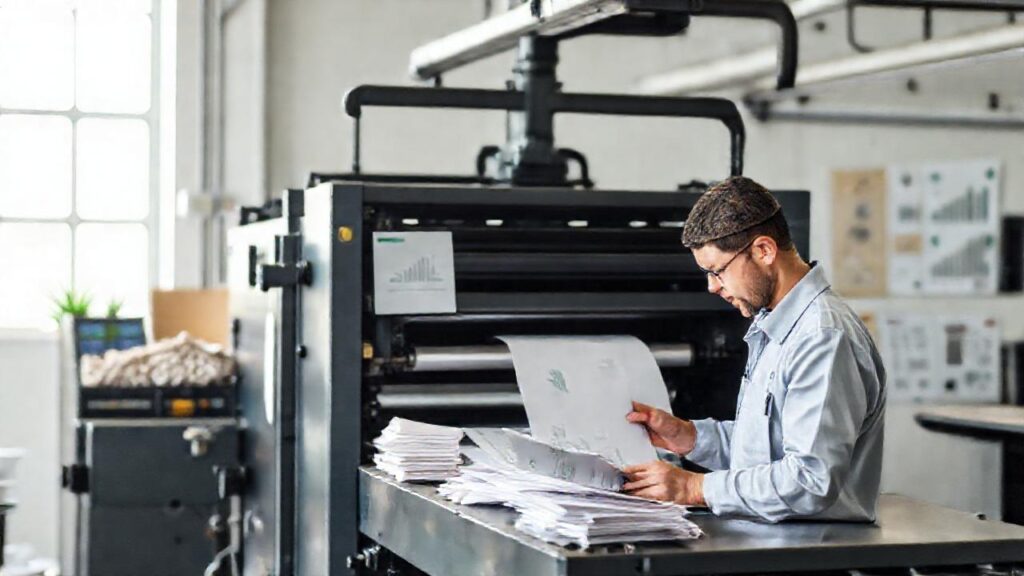 Impresión industrial sostenible y eficiente