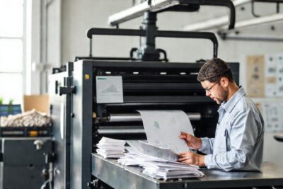 Impresión industrial sostenible y eficiente