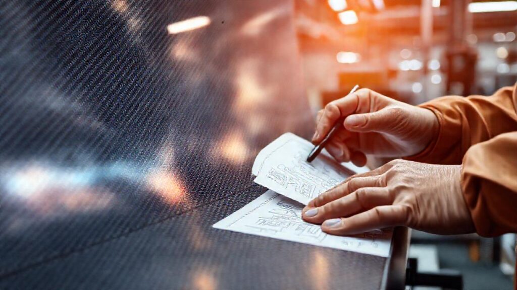 Fabricación de carbono: técnica y análisis