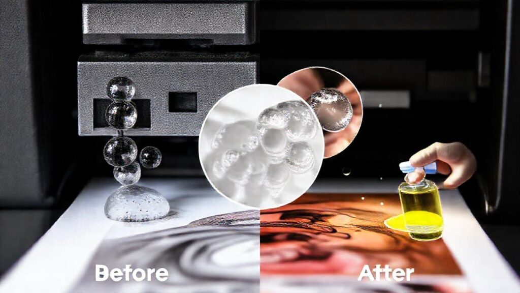 Imperfectos impresos se limpian con éxito