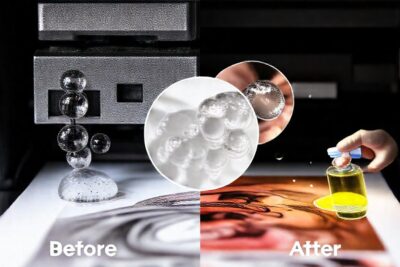 Imperfectos impresos se limpian con éxito