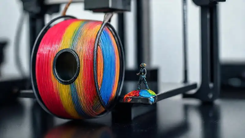 Impresión 3D crea miniaturas pintadas vívidamente