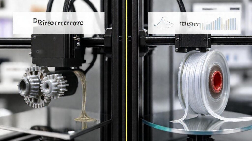 Comparación de durabilidad de impresiones 3D