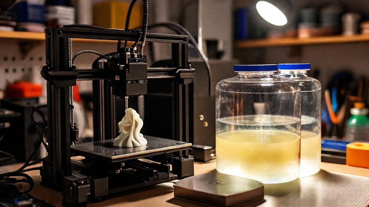 Impresión 3D detallada y técnica