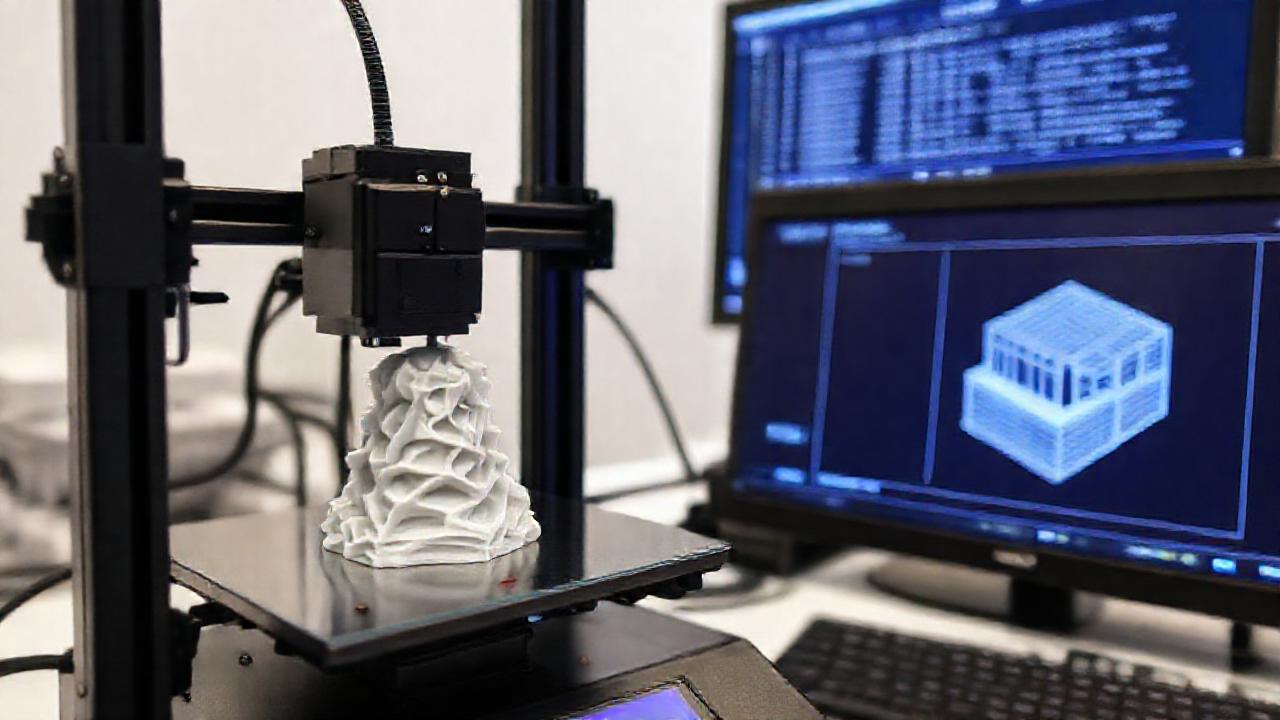 Impresora 3D crea modelos digitales precisos