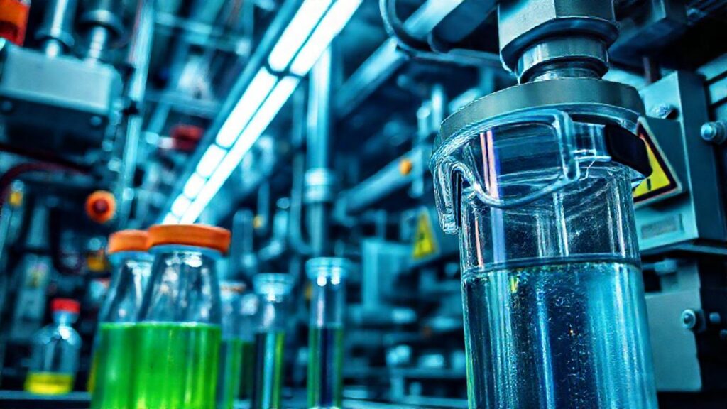 Laboratorio industrial