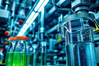 Laboratorio industrial