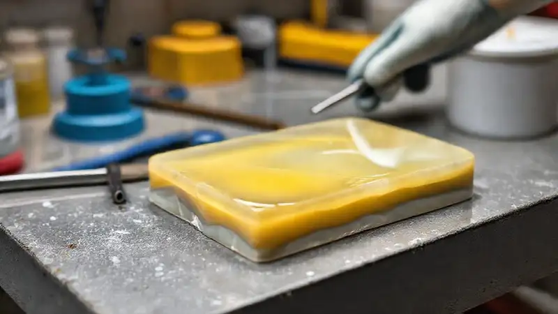 Resina brillante, textura y detalles perfectos