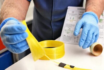 Manos preparadas para imprimir de forma sostenible