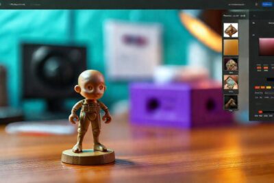 Crea figuras 3D personalizadas con precisión