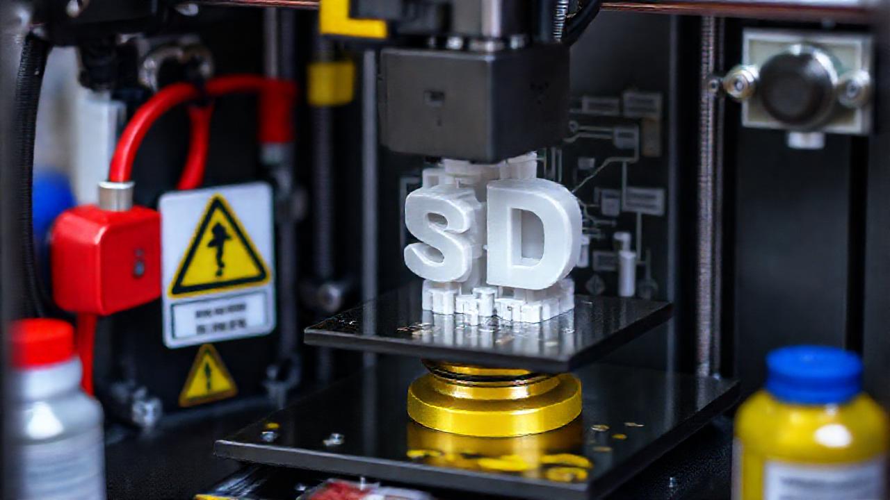 Impresora 3D: mantenimiento peligroso y detallado