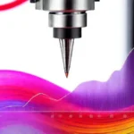 Impresora 3D crea arte digital vibrante