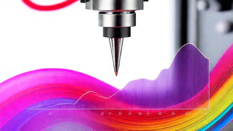 Impresora 3D crea arte digital vibrante