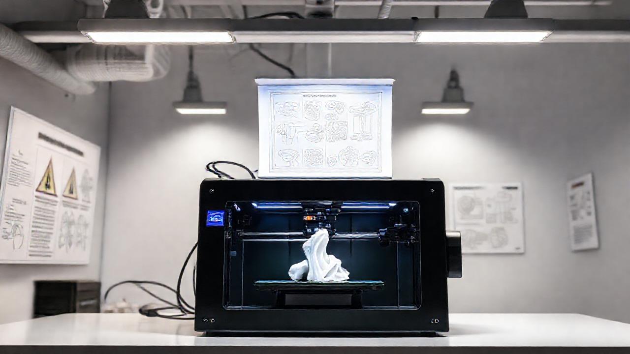 Producción 3D segura y bien organizada