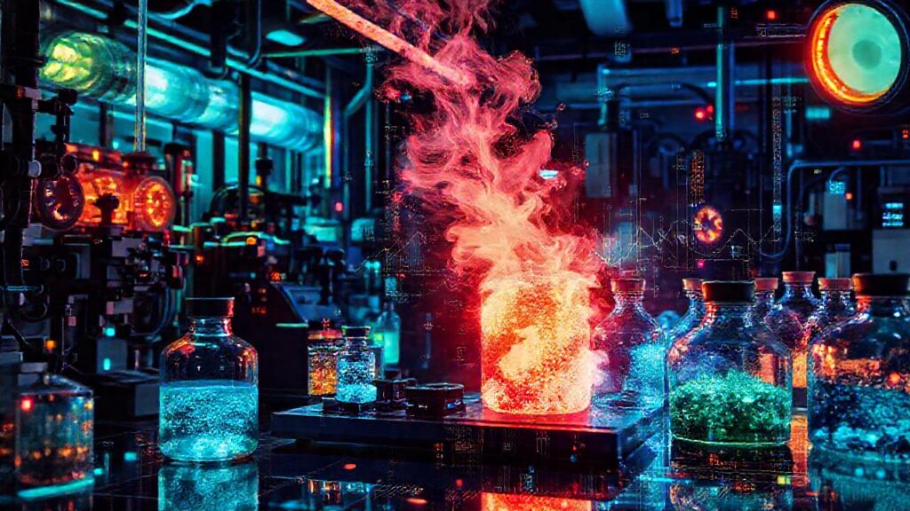 Laboratorio futurista visualiza datos complejos