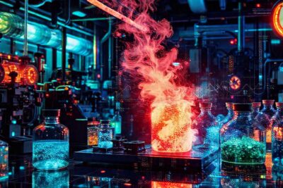 Laboratorio futurista visualiza datos complejos