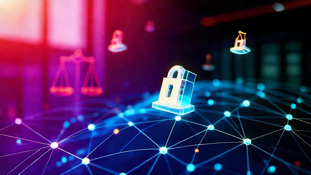 Futuro corporativo, símbolo de propiedad