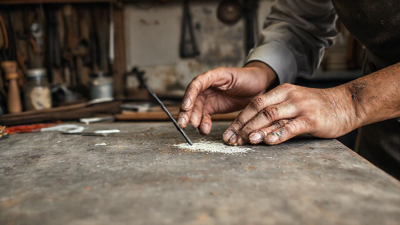 Taller vintage: arte y luz cálida