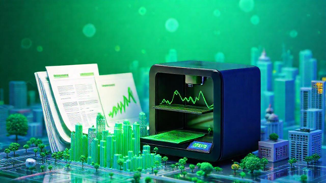 Impresión 3D sostenible impulsa ciudades verdes