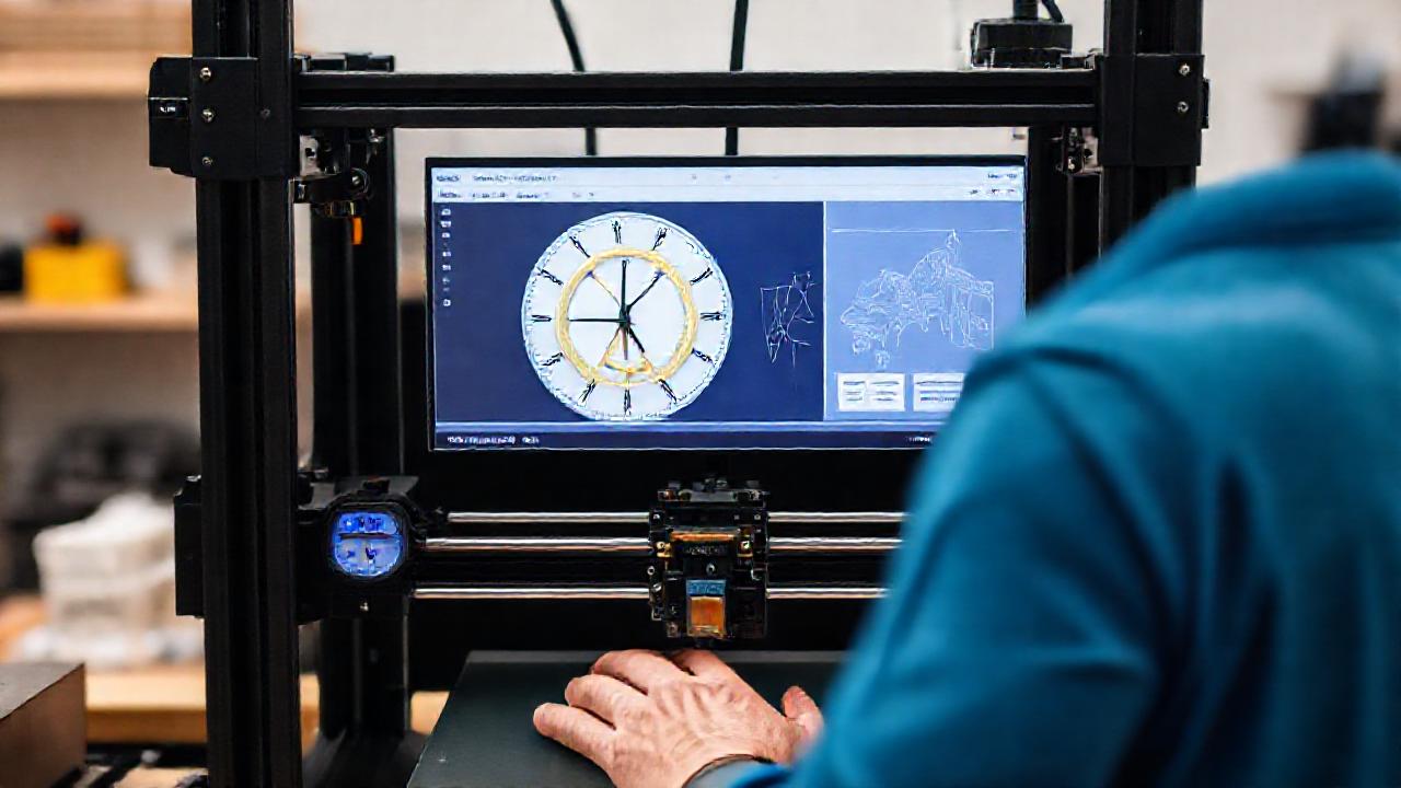 Impresión 3D crea diseños digitales complejos