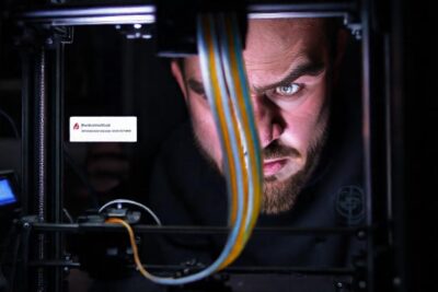 El técnico frustrado resuelve un fallo 3D