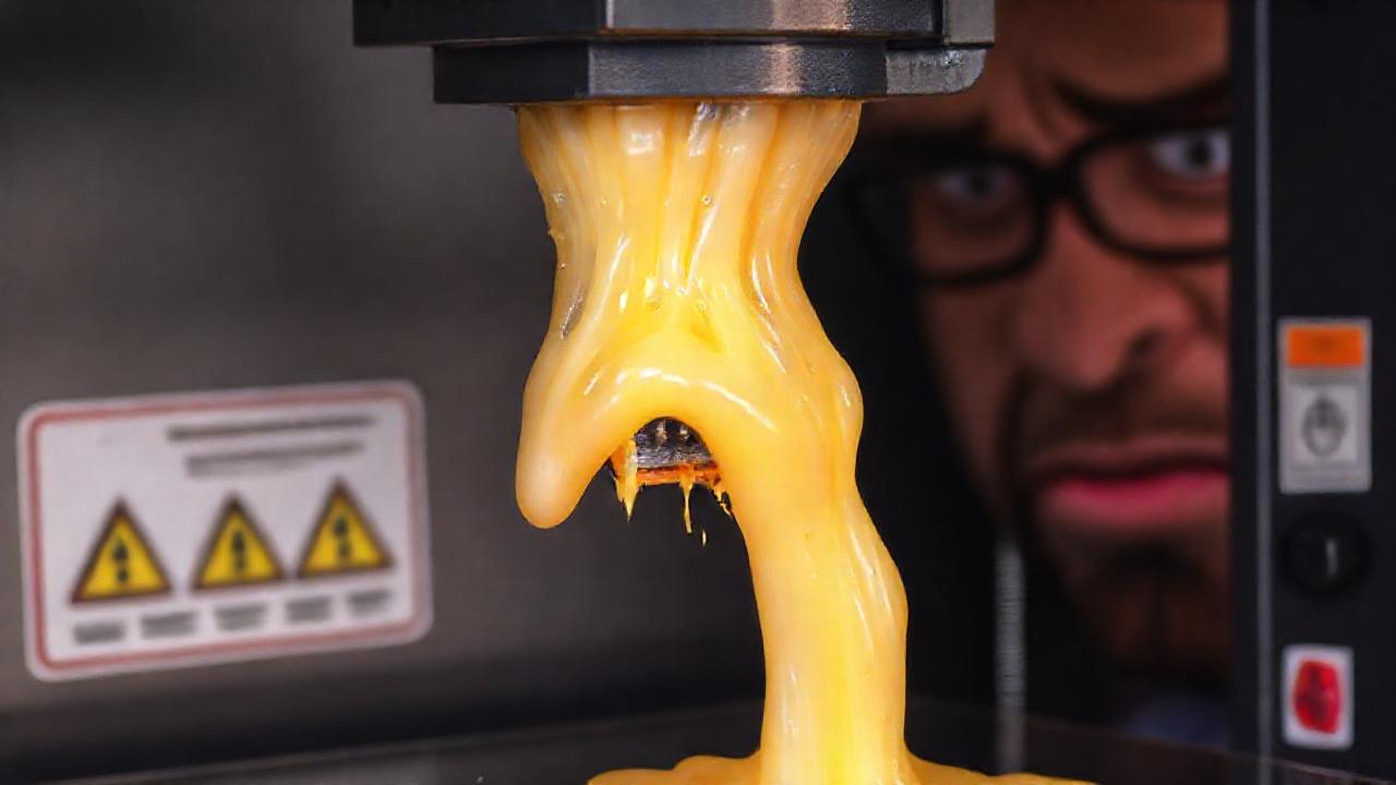 Impresora bloqueada: técnico frustrado y preocupado