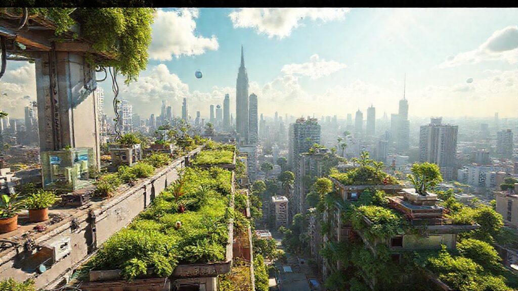 Ciudad futurista