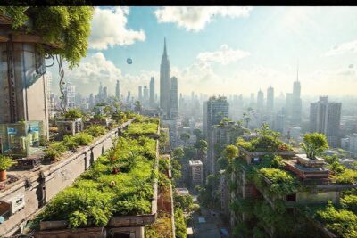 Ciudad futurista