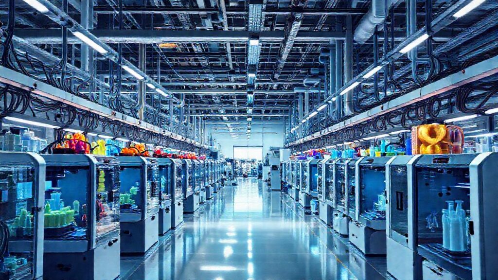 Factoría futurista impulsa innovación y crecimiento