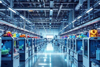 Factoría futurista impulsa innovación y crecimiento