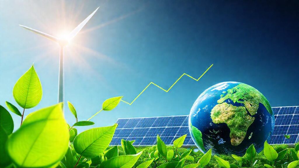 Energía limpia construye un futuro esperanzador